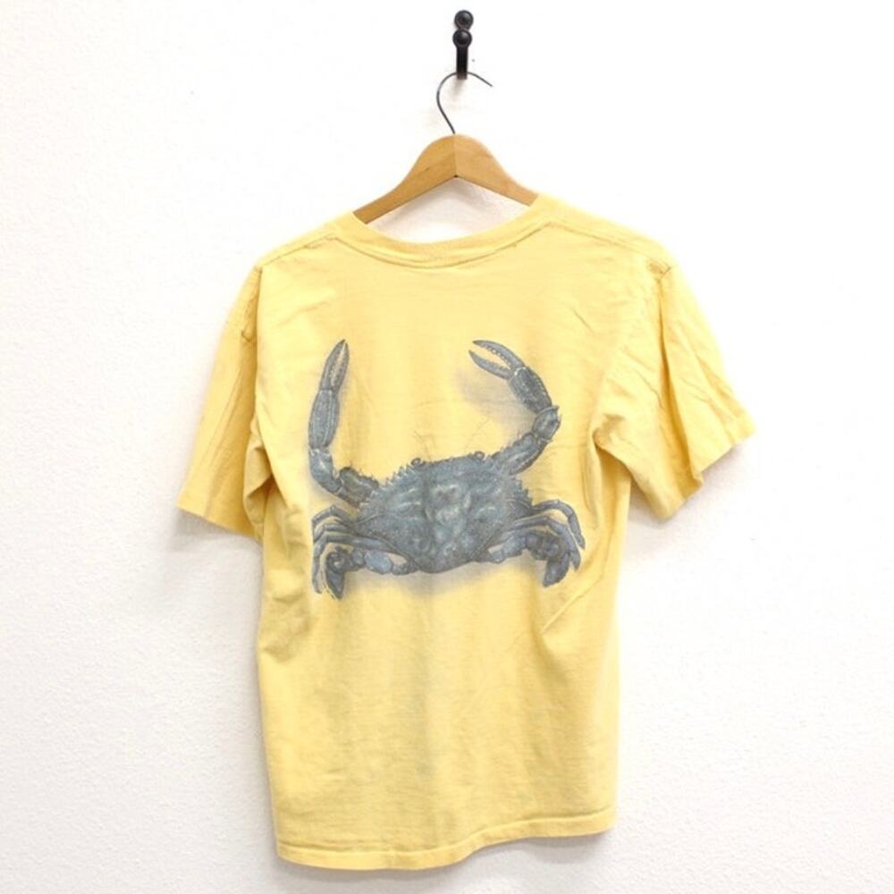 Vintage Annapolis Maryland Blue Crab T Shirt Medium